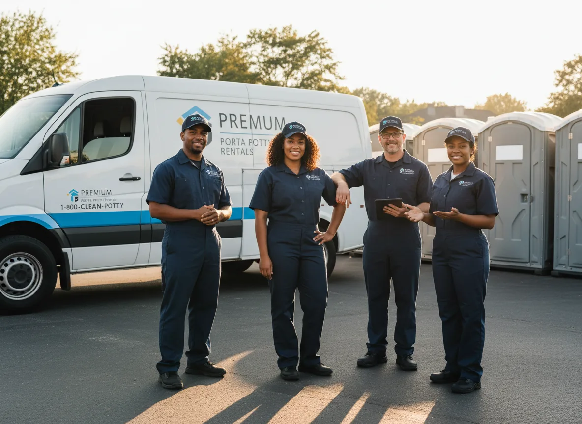 VIP Portable Toilets company in Brunsville, IA